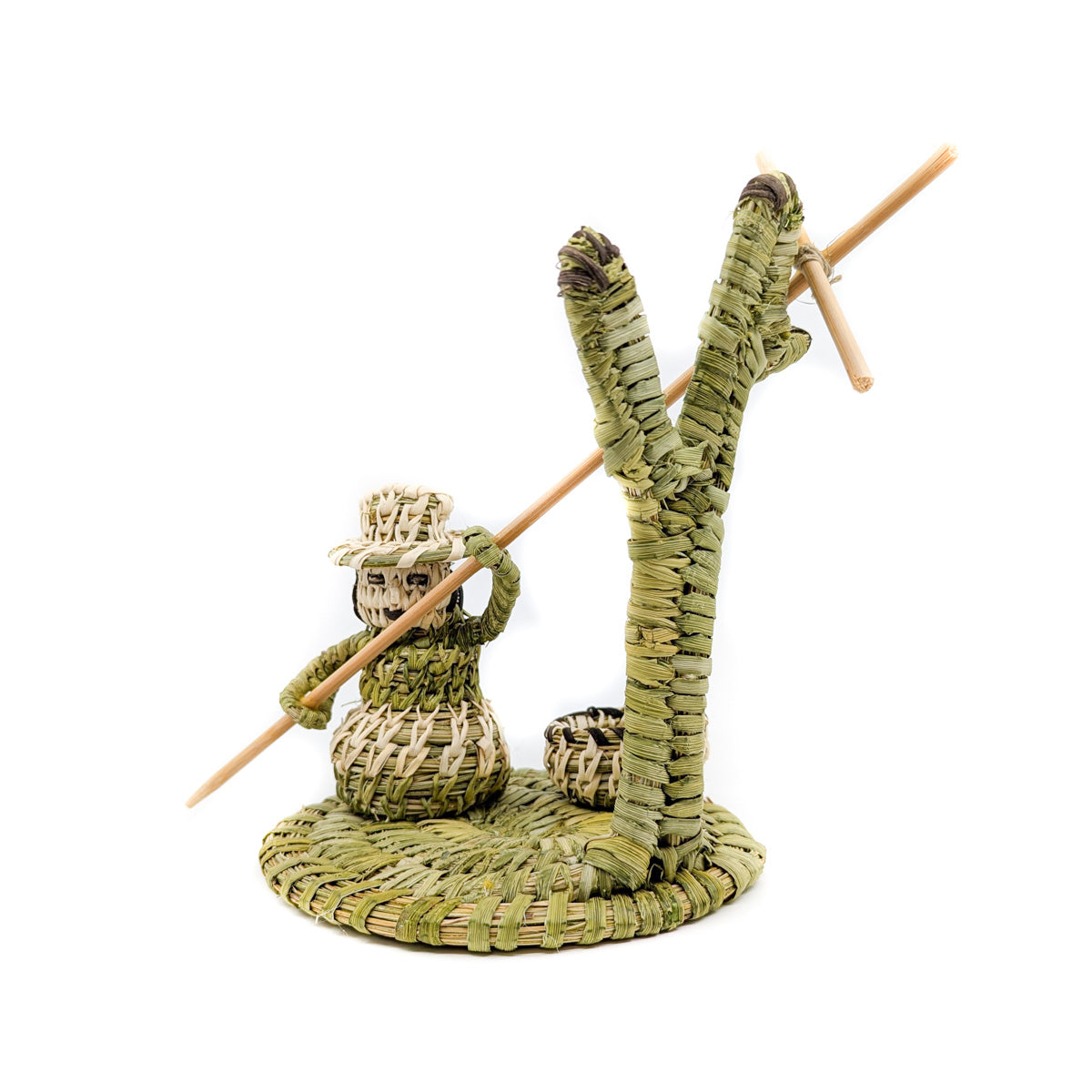 Saguaro Harvesting Sculpture