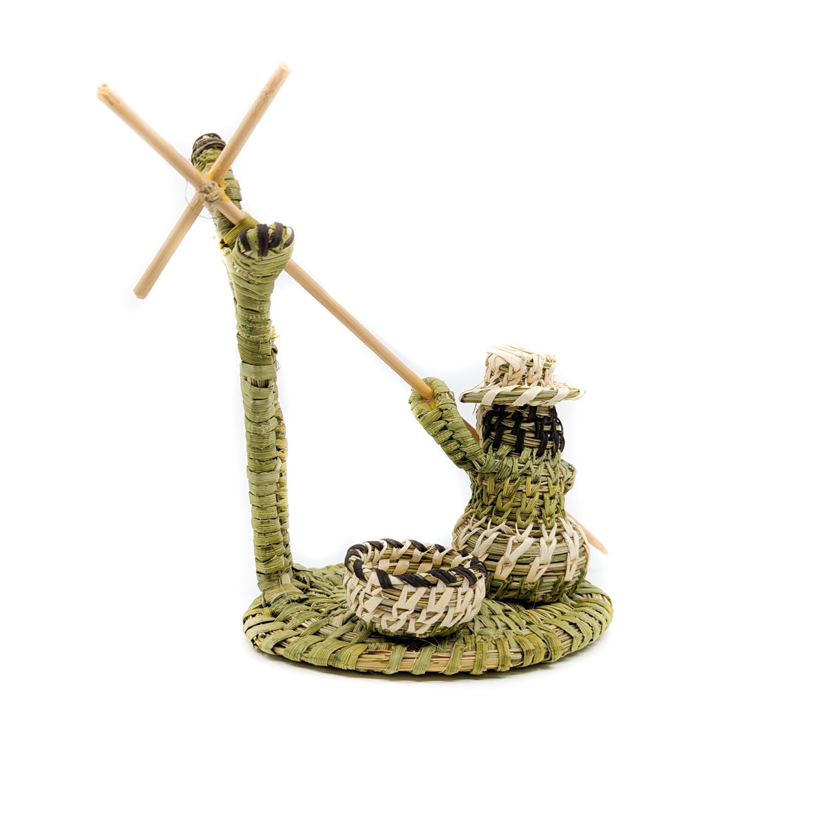 Saguaro Harvesting Sculpture