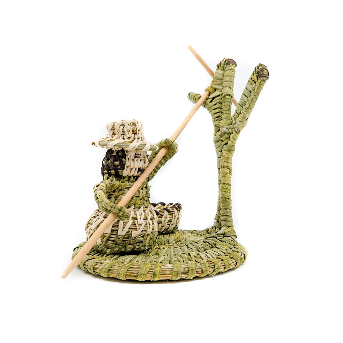 Saguaro Harvesting Sculpture
