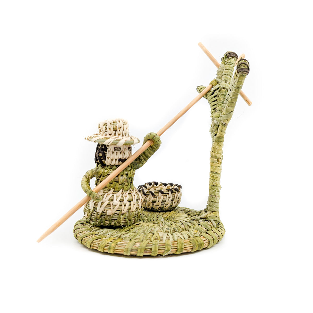 Saguaro Harvesting Sculpture