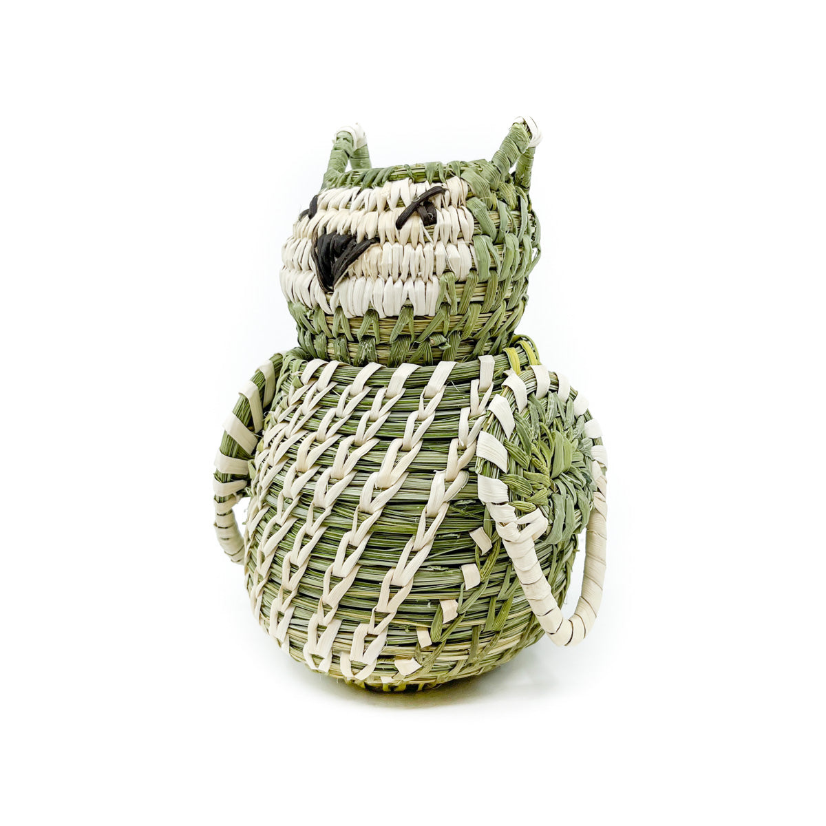Load image into Gallery viewer, Owl Sculpture Basket - Tohono O&amp;#39;odham
