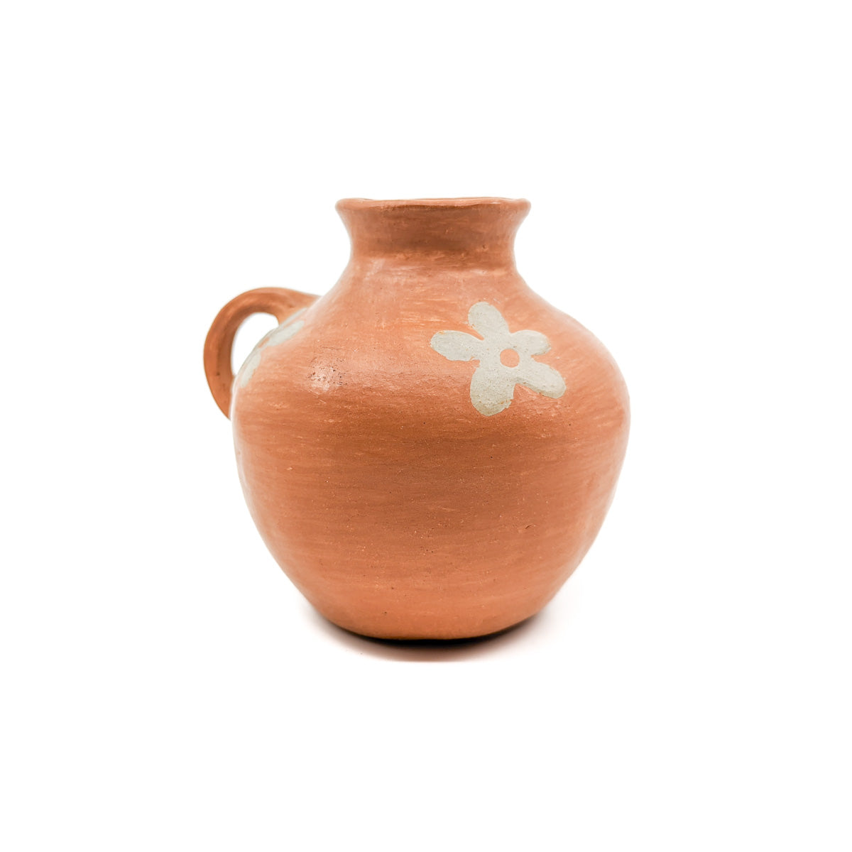 Rarámuri Pottery Vase with Handle