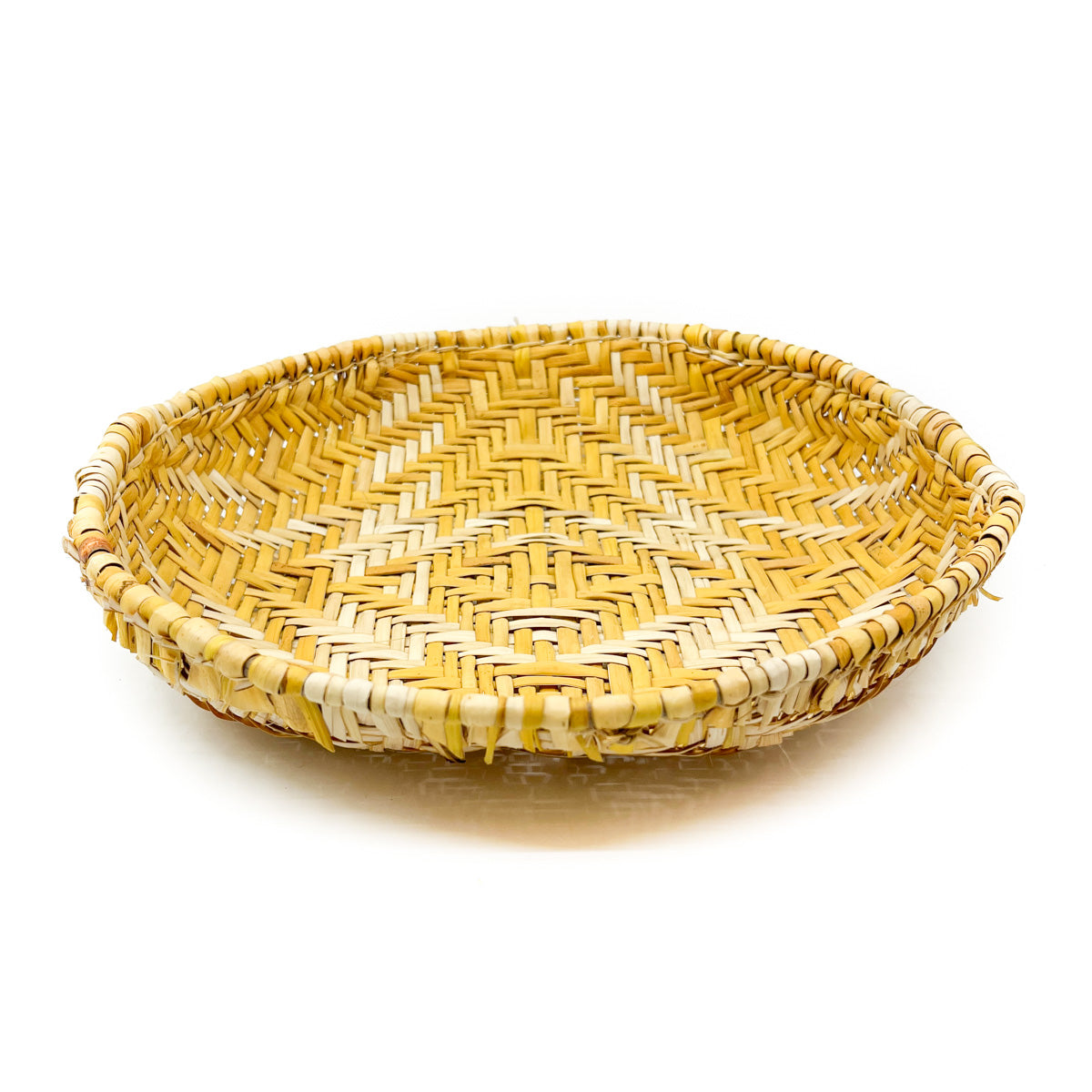 Hopi Plaited Winnowing Basket