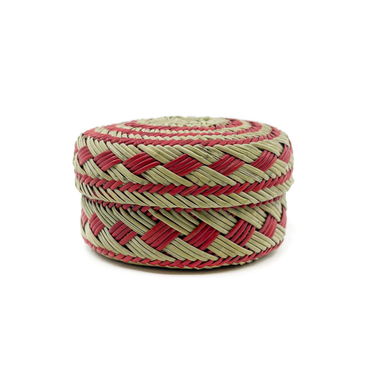 Red Pine Needle Basket