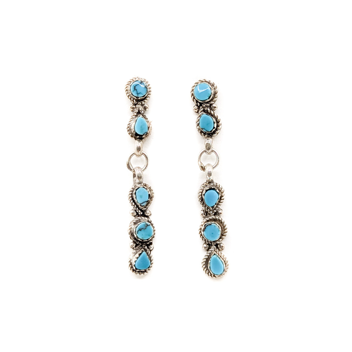 Turquoise Dangle Earrings