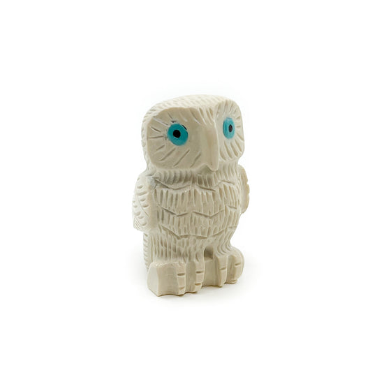 Load image into Gallery viewer, White Snow Owl by Christine Banteah
