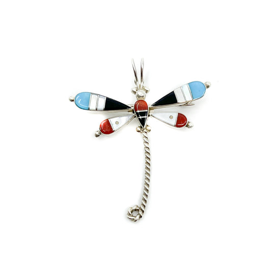 Zuni Dragonfly Pin/Pendant