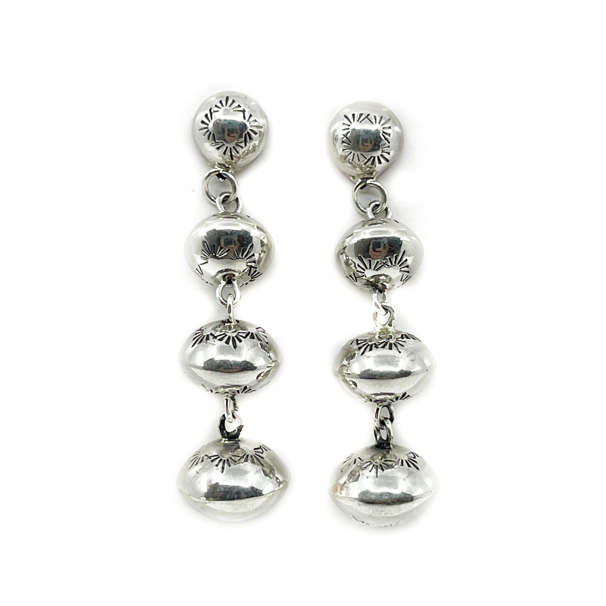3 Balls Earring Jewelery at best price in Mumbai by Krishna Beads  Industries | ID: 5798271948