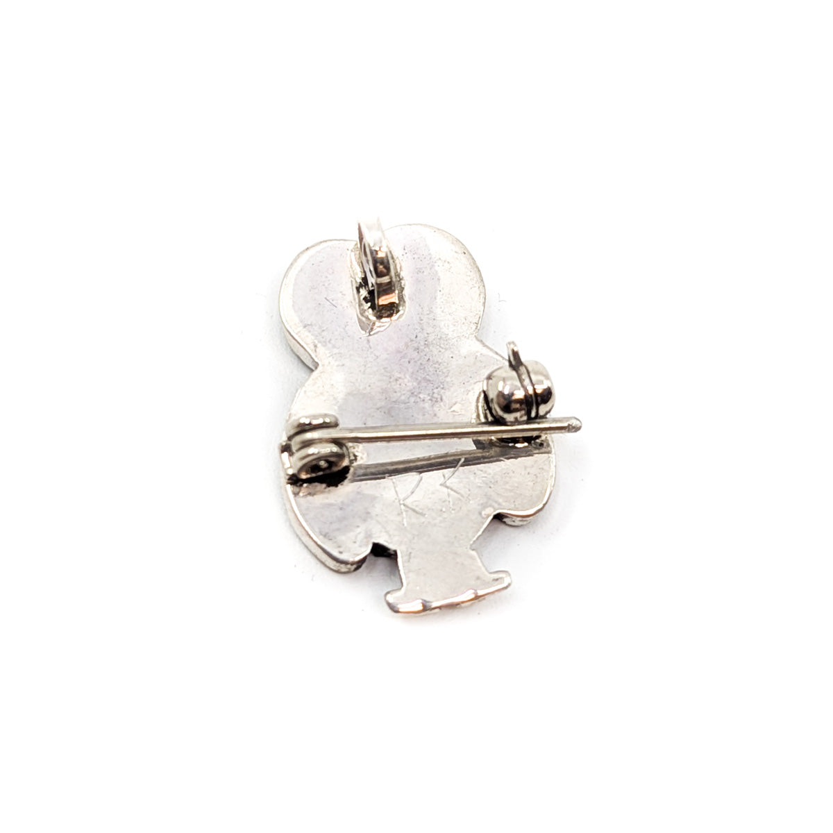 White Owl Pin/Pendant