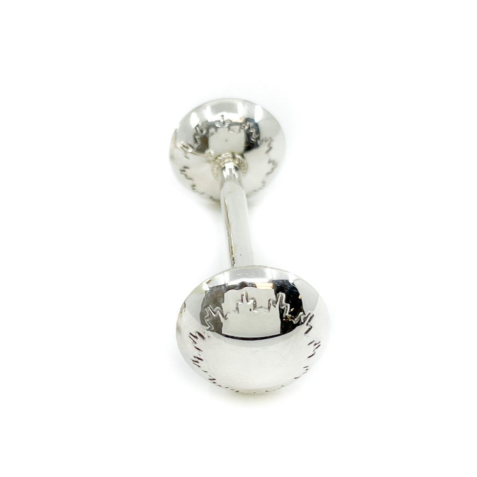 Load image into Gallery viewer, Sterling Silver Baby Rattle
