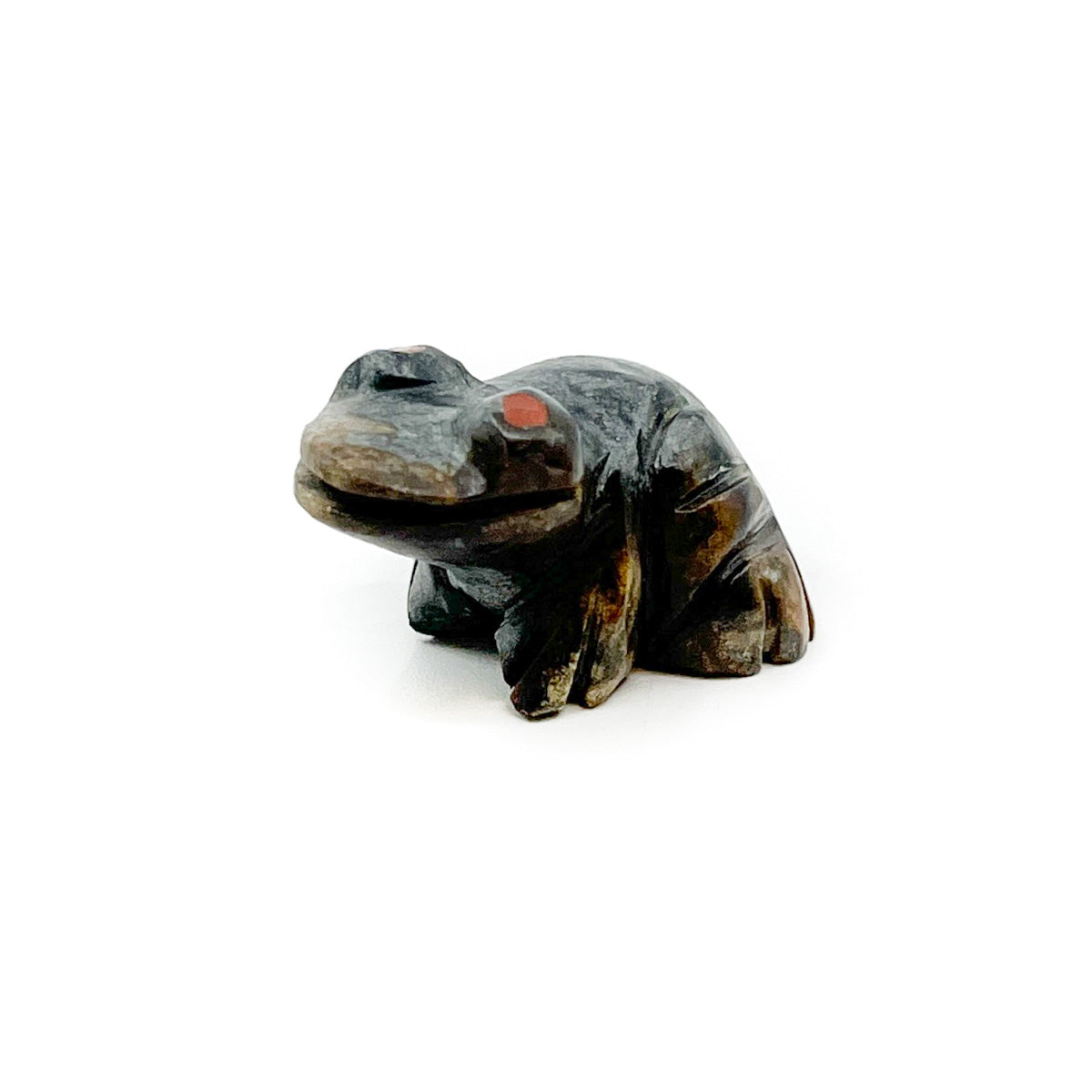 Mini Picasso Marble Frog by Marilyn Quam