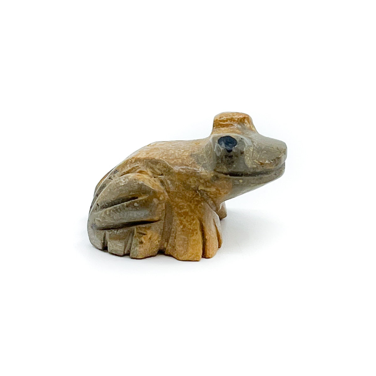 Miniature Picasso Marble Mini Frog by Marilyn Quam