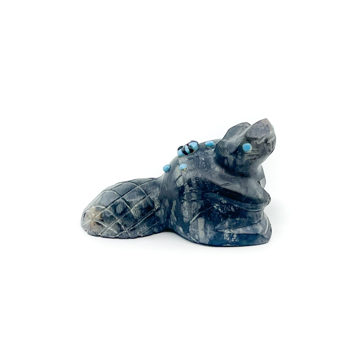 Picasso Marble Beaver by Danette Laate
