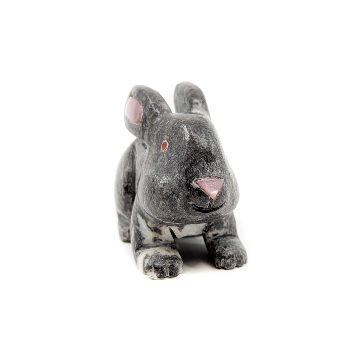 Exquisitley Detailed Leopard Stone Bunny