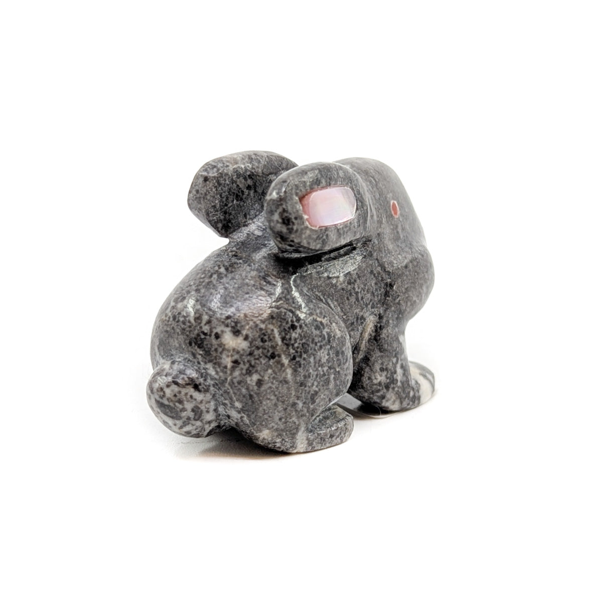 Exquisitley Detailed Leopard Stone Bunny
