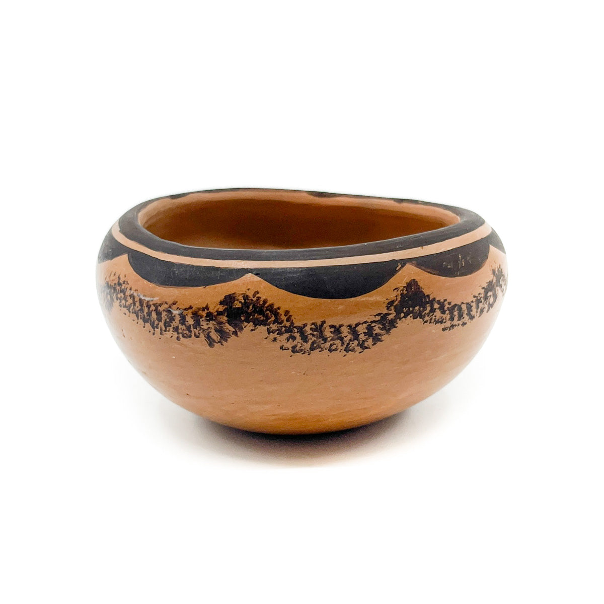 Small Seed Pot with Cloud Designs