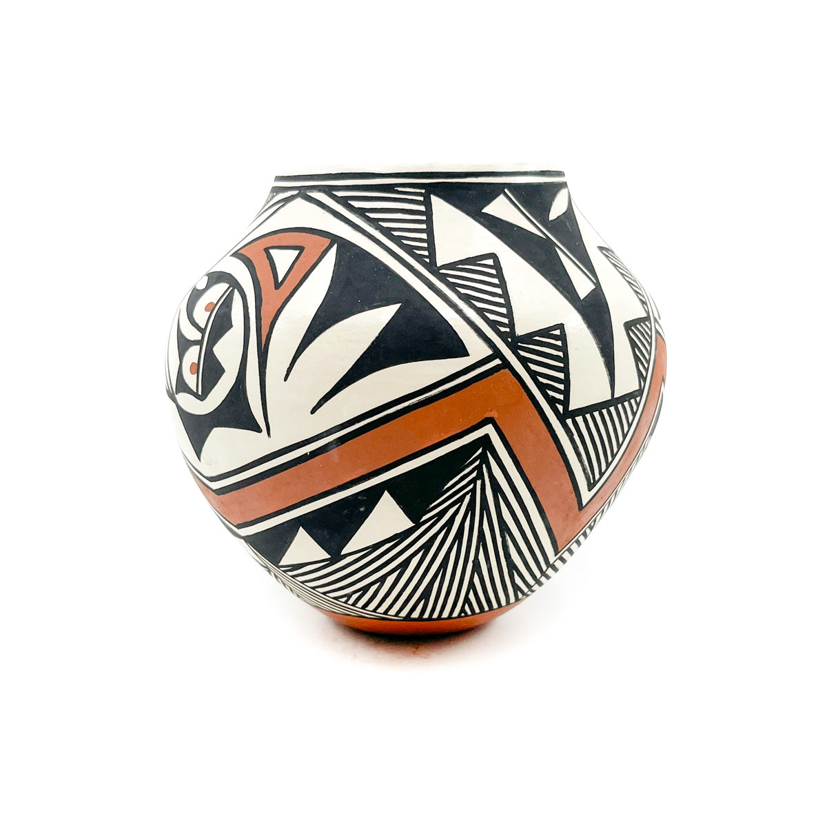 Load image into Gallery viewer, Traditional Acoma Pot by Darla Davis

