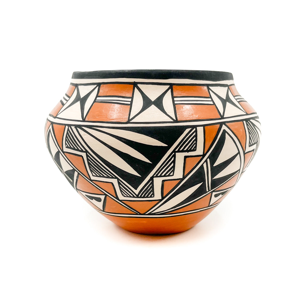Acoma Pot by Beverly Davis Garcia