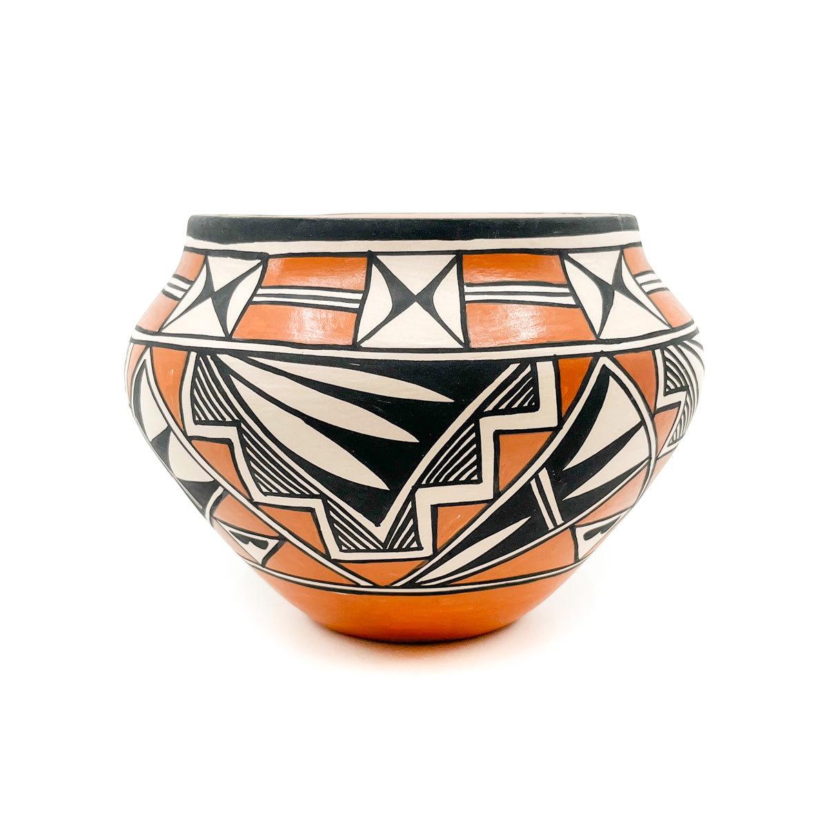 Acoma Pot by Beverly Davis Garcia
