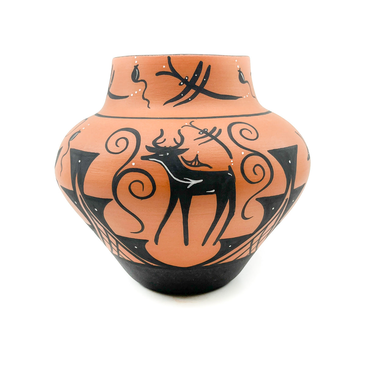 Load image into Gallery viewer, Zuni Pot with Traditional Designs
