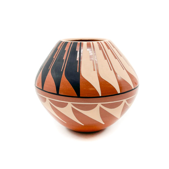 Pottery Seed Pot by C. G. Loretto, Jemez