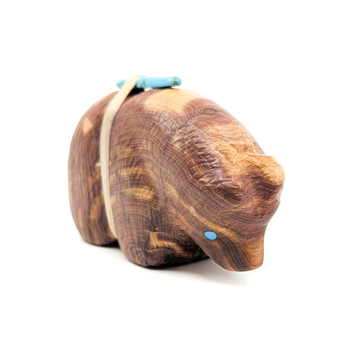 Cedarwood Bear with Turquoise Bundle