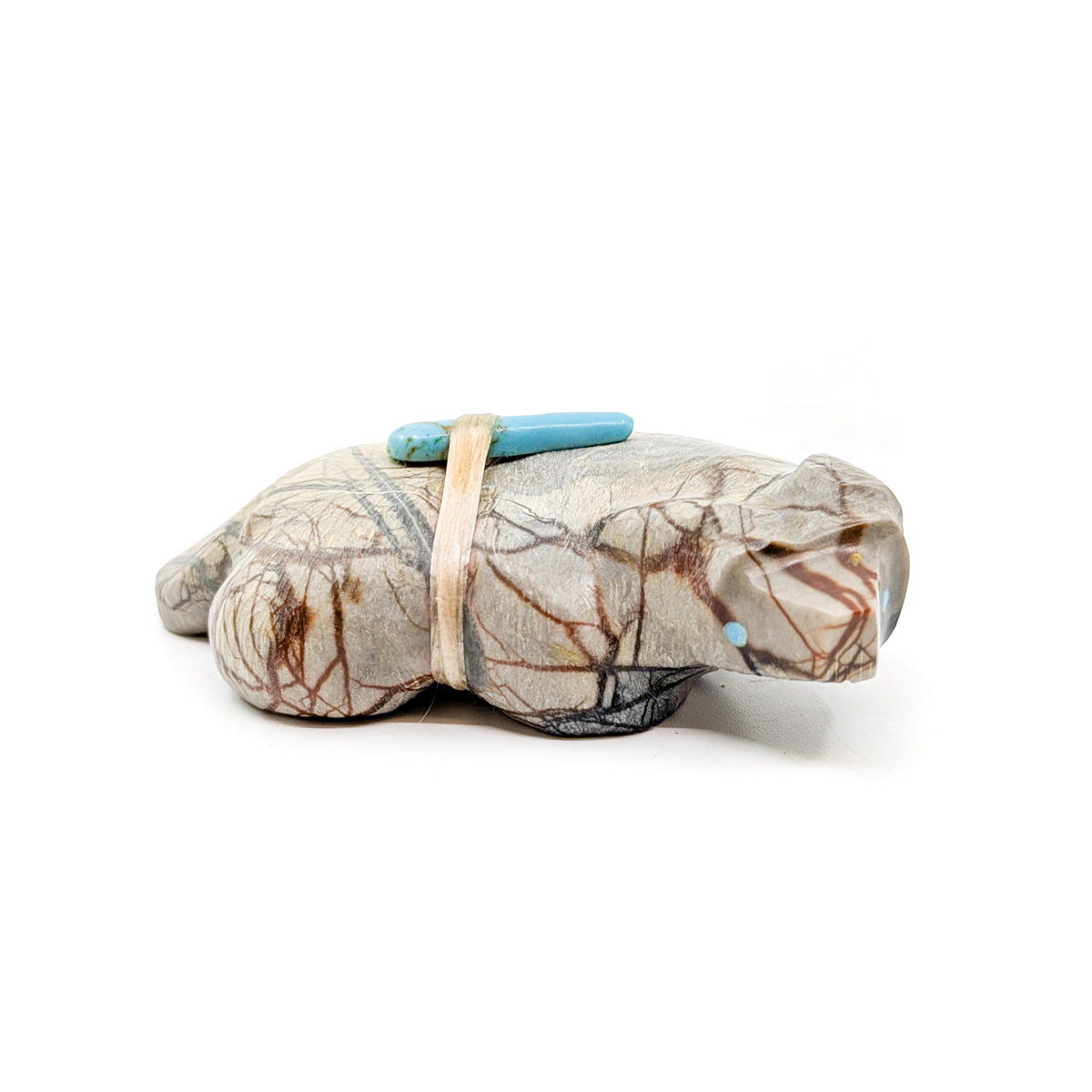 Badger Carving by Herb Halate