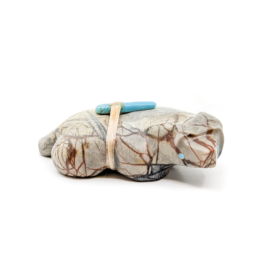 Badger Carving by Herb Halate