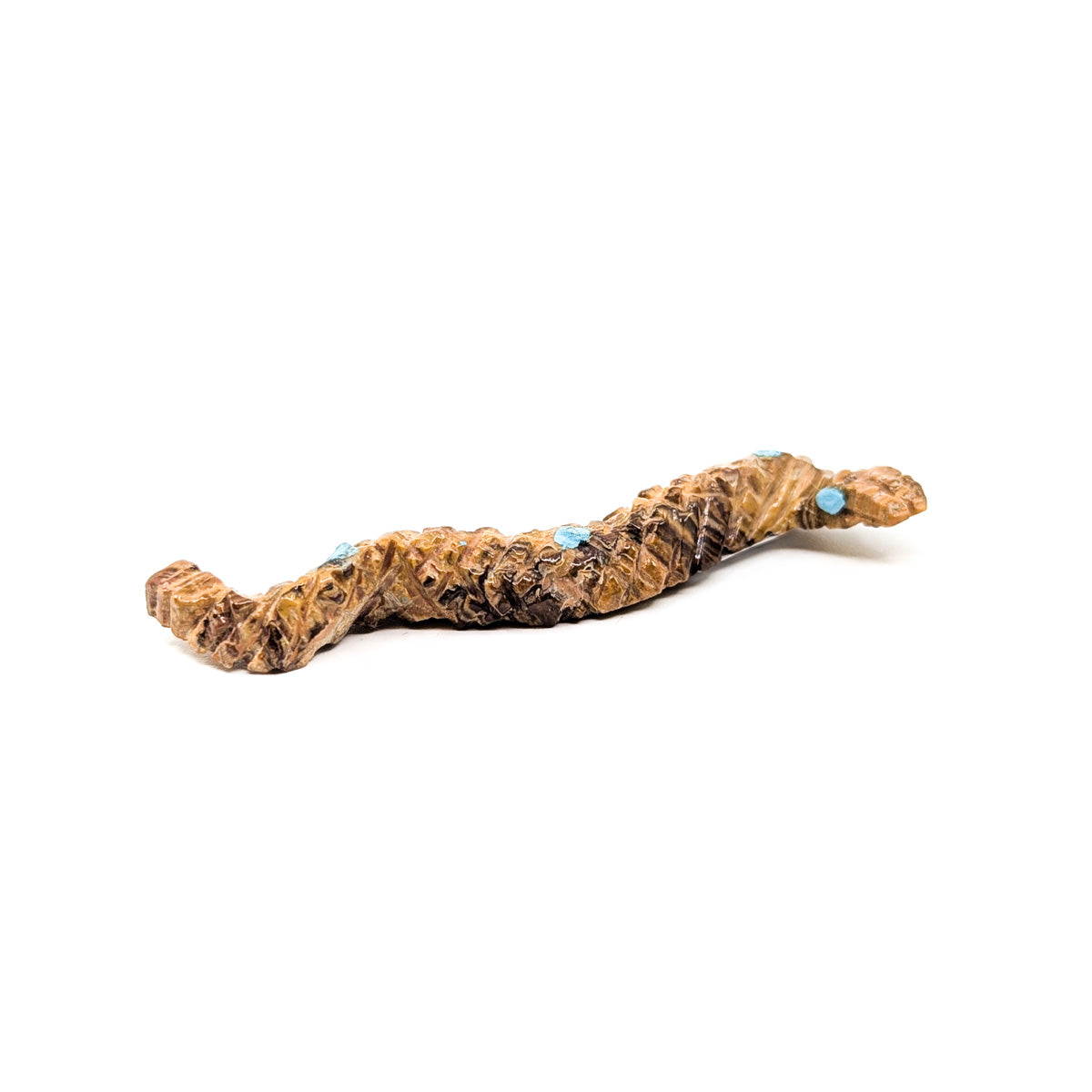 Onyx Snake Carving