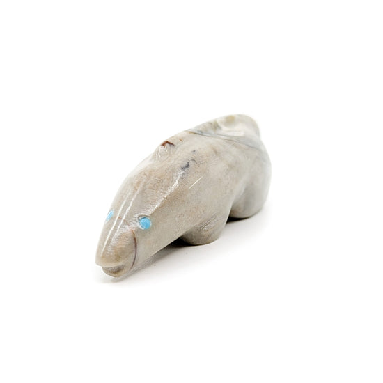 Marble mole by Delvin Leekya