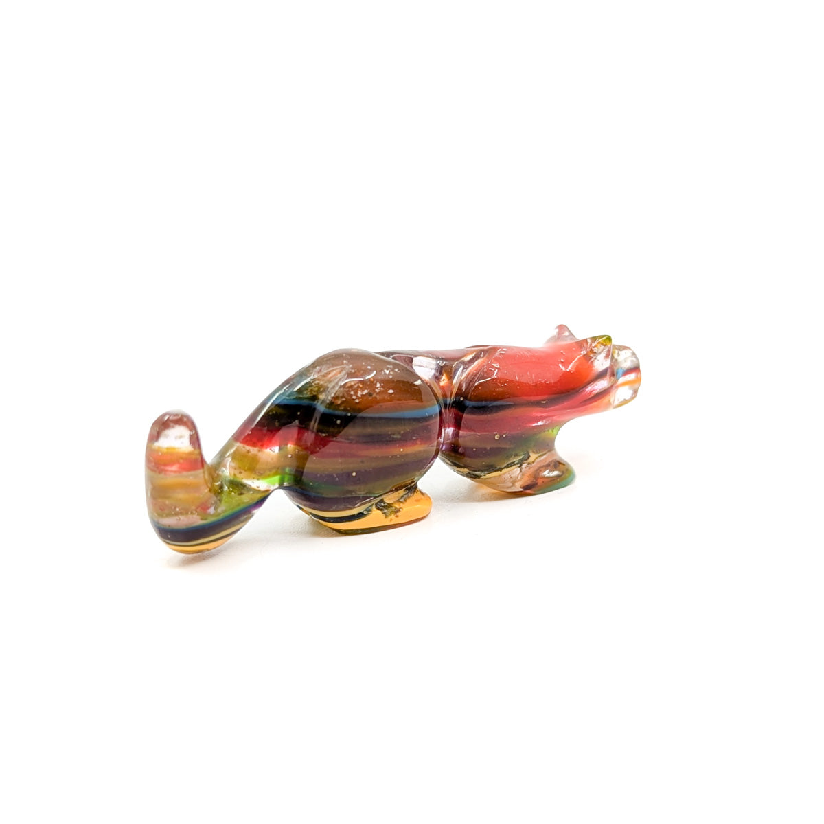 Colorful Mountain Lion