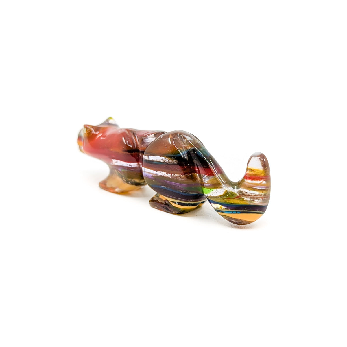 Colorful Mountain Lion