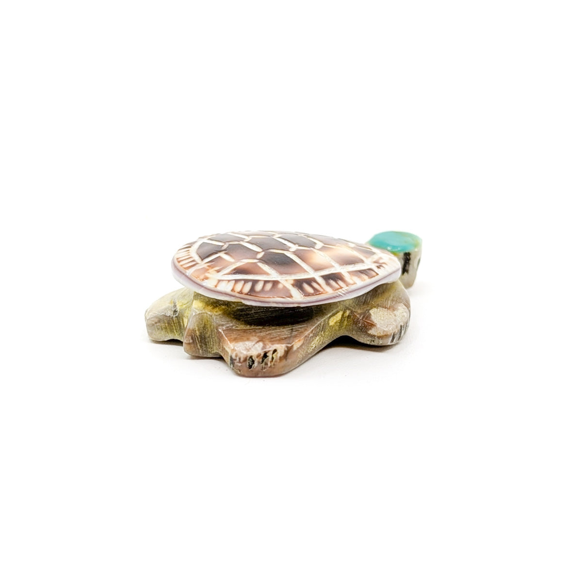 Mini Turtle Carving by Darren Boone