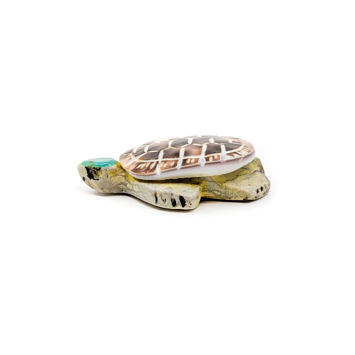 Mini Turtle Carving by Darren Boone