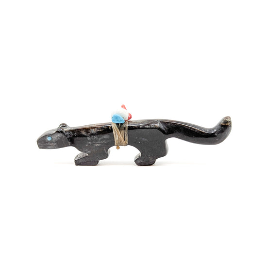 Sleek Mountain Lion  by Fernando Laiwakete