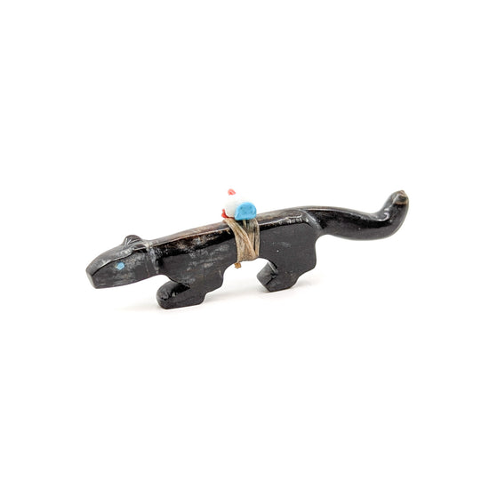 Sleek Mountain Lion  by Fernando Laiwakete