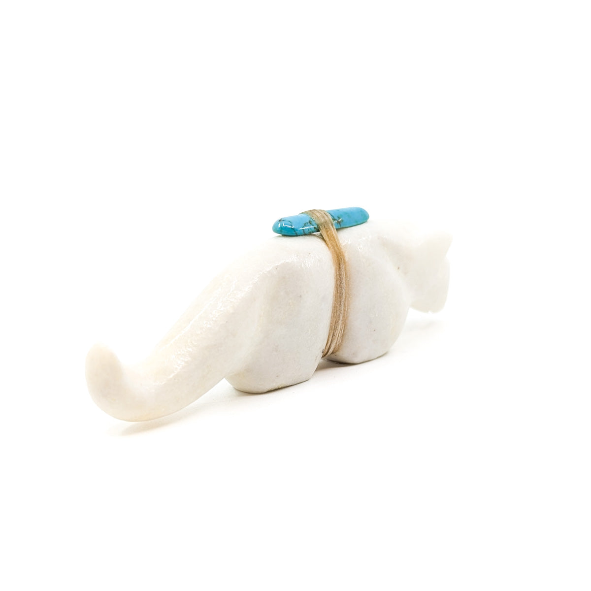 White Marble Mountain Lion with Bundle