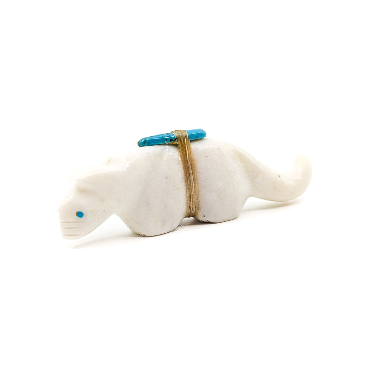 White Marble Mountain Lion with Bundle