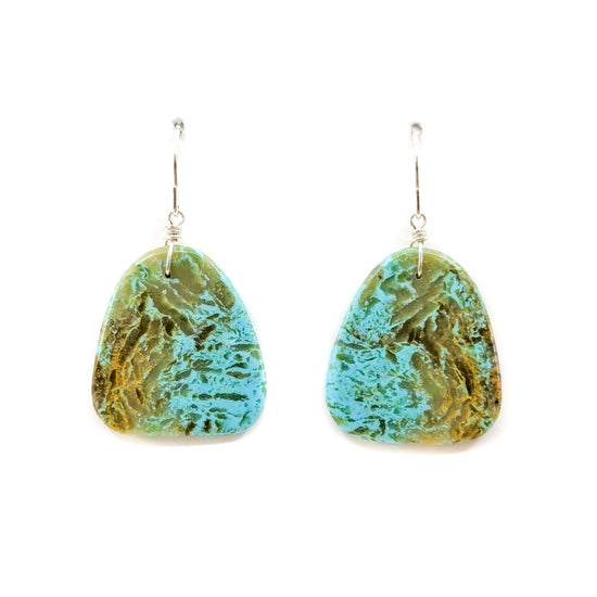 Lovely Bell Shaped Slab Earring