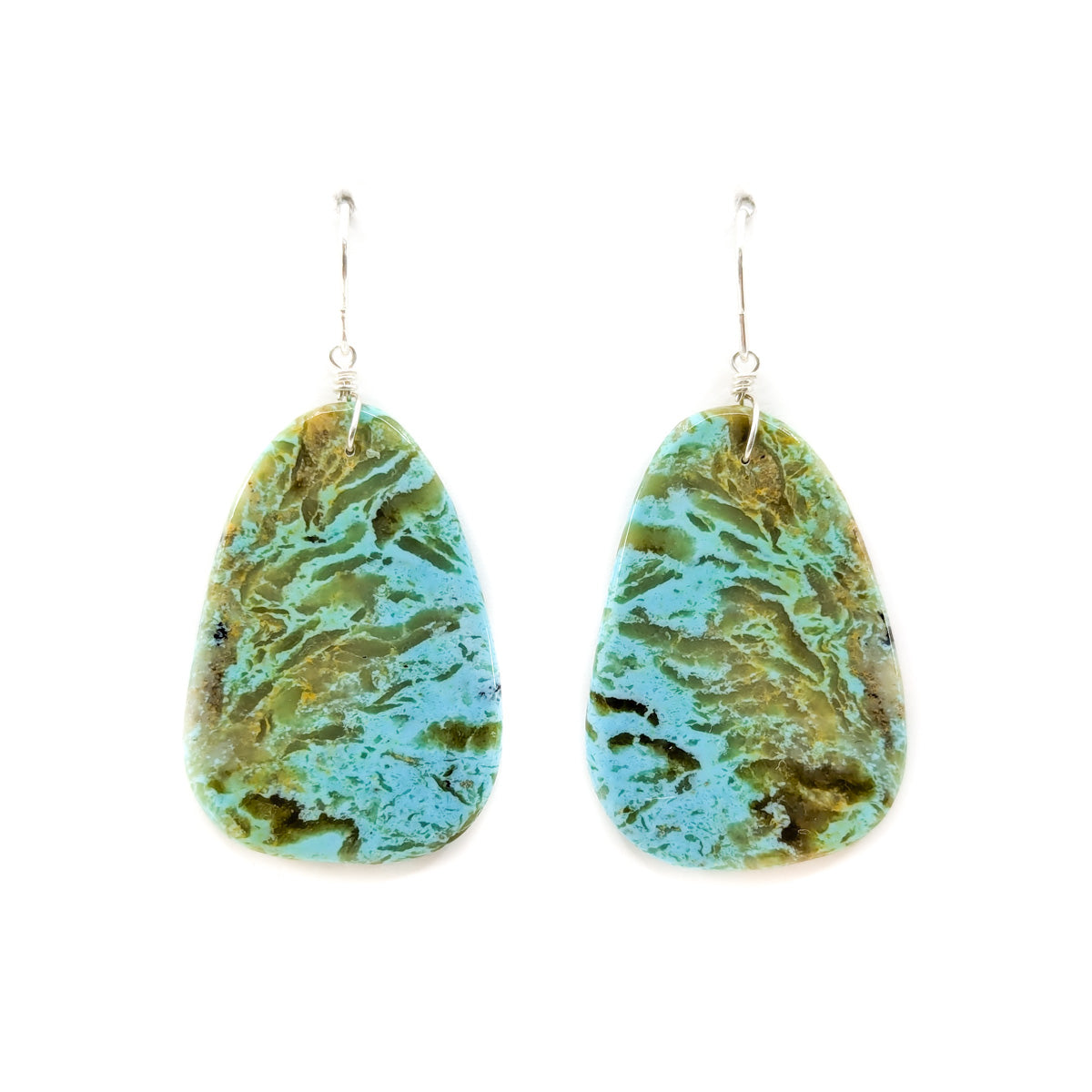 Large Oval Turquoise Slabs