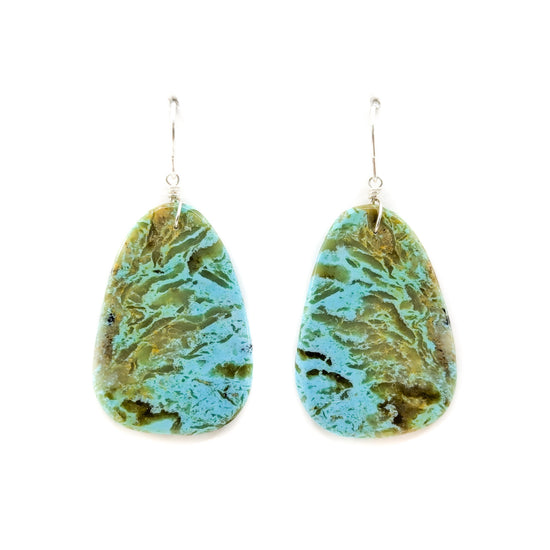 Large Oval Turquoise Slabs