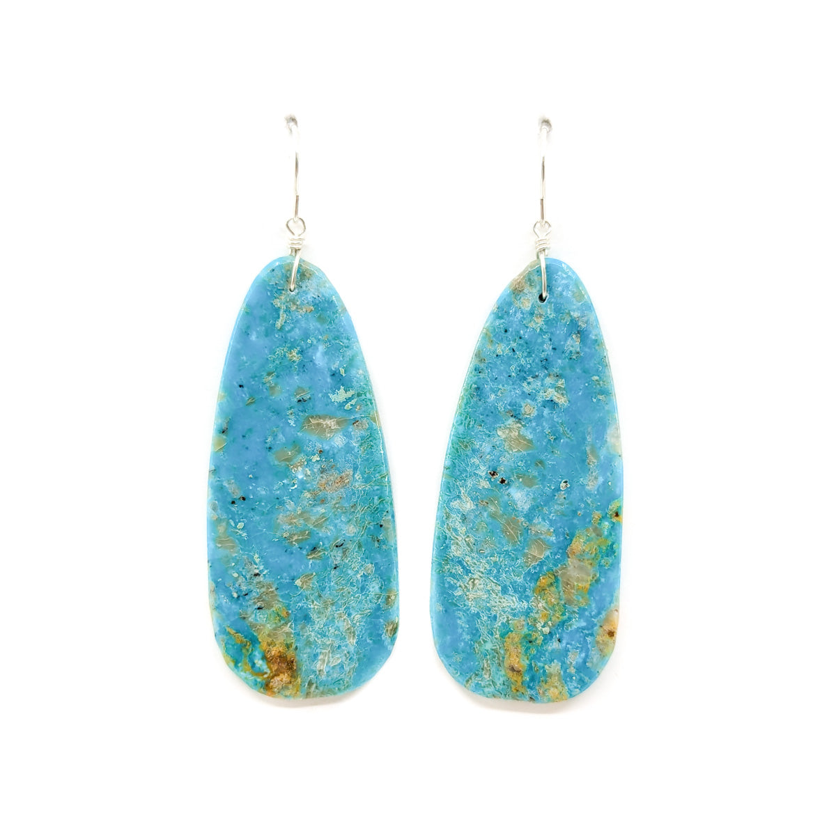 Stunning Large Kingman Turquoise Slabs