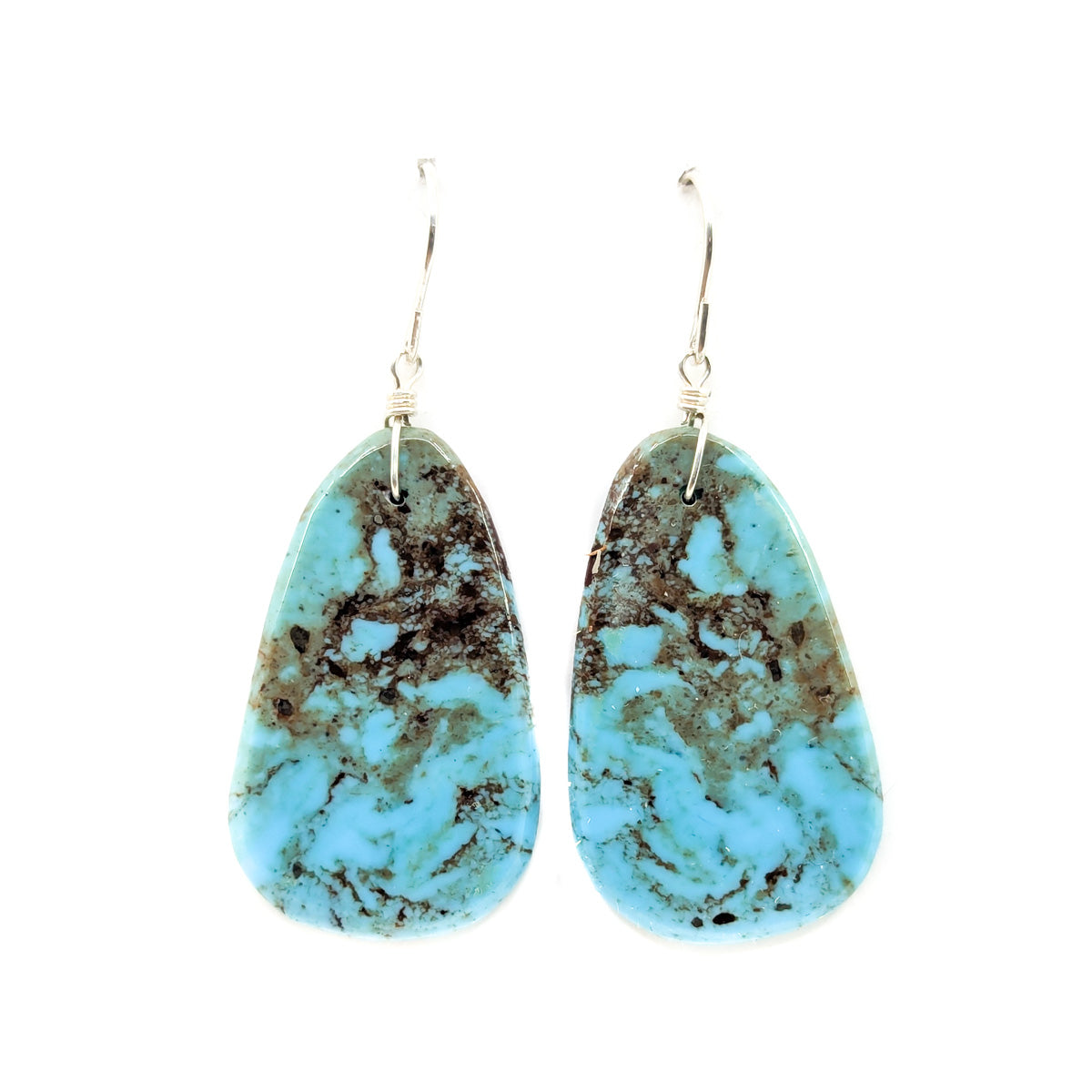 Light Blue and Brown Matrix Slab