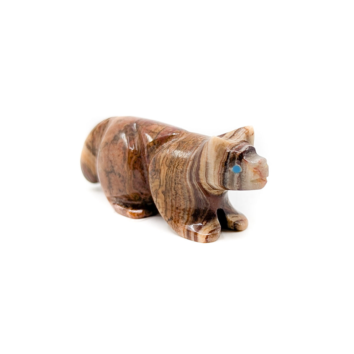 Miniature Mountain Lion by Loubert and Rosella Soseeah