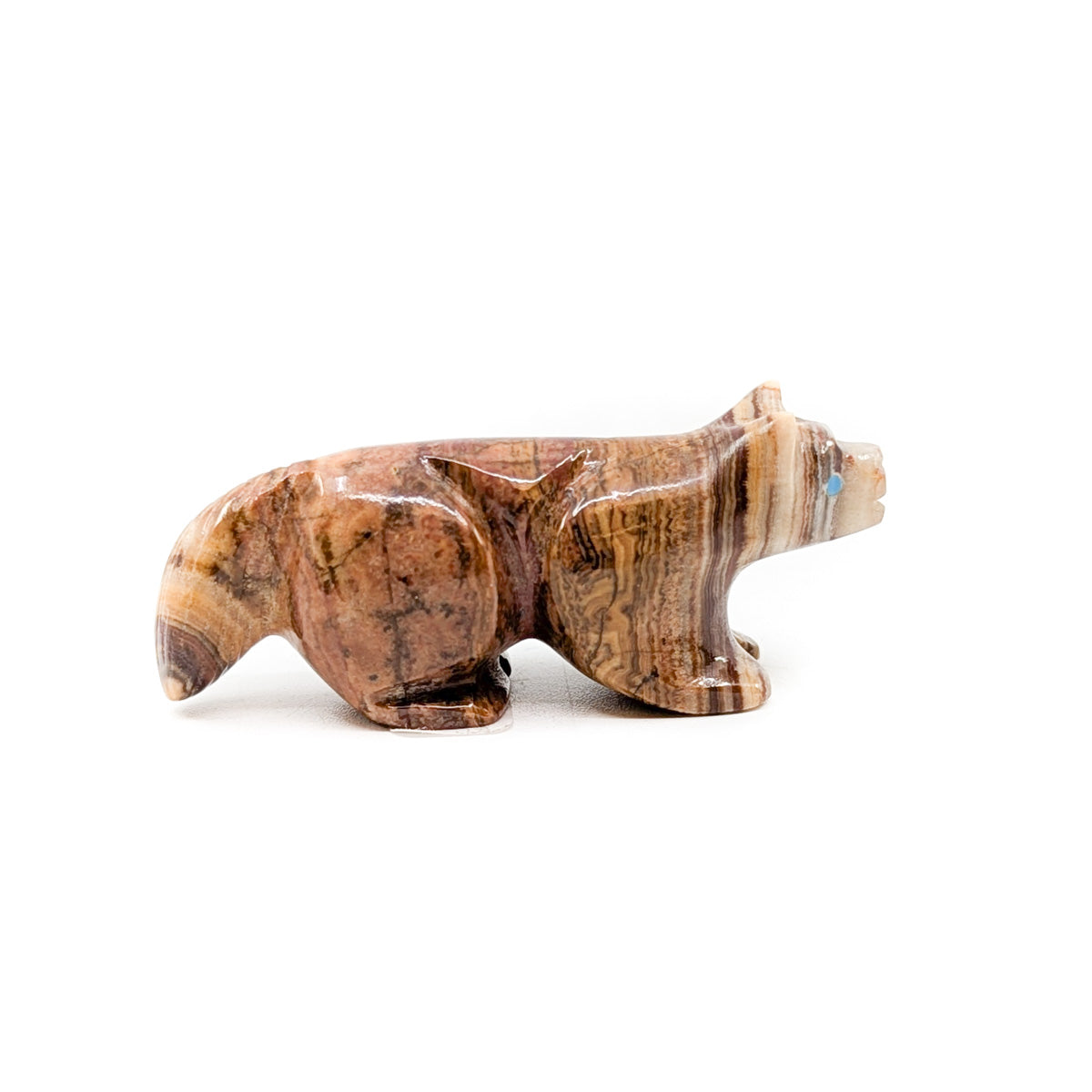 Miniature Mountain Lion by Loubert and Rosella Soseeah