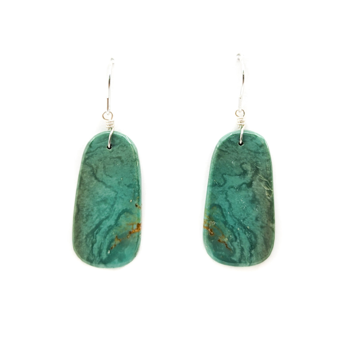 Lovely Smooth Turquoise Slab with Subtle Matrix