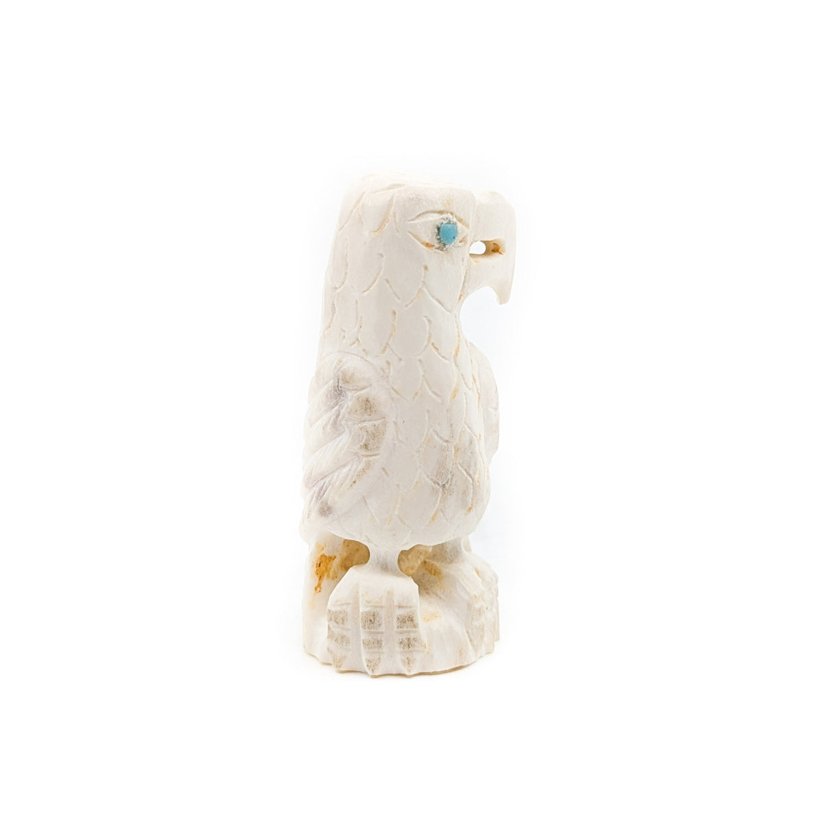 Alabaster Eagle Carving
