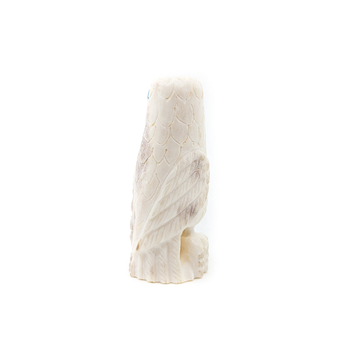 Alabaster Eagle Carving