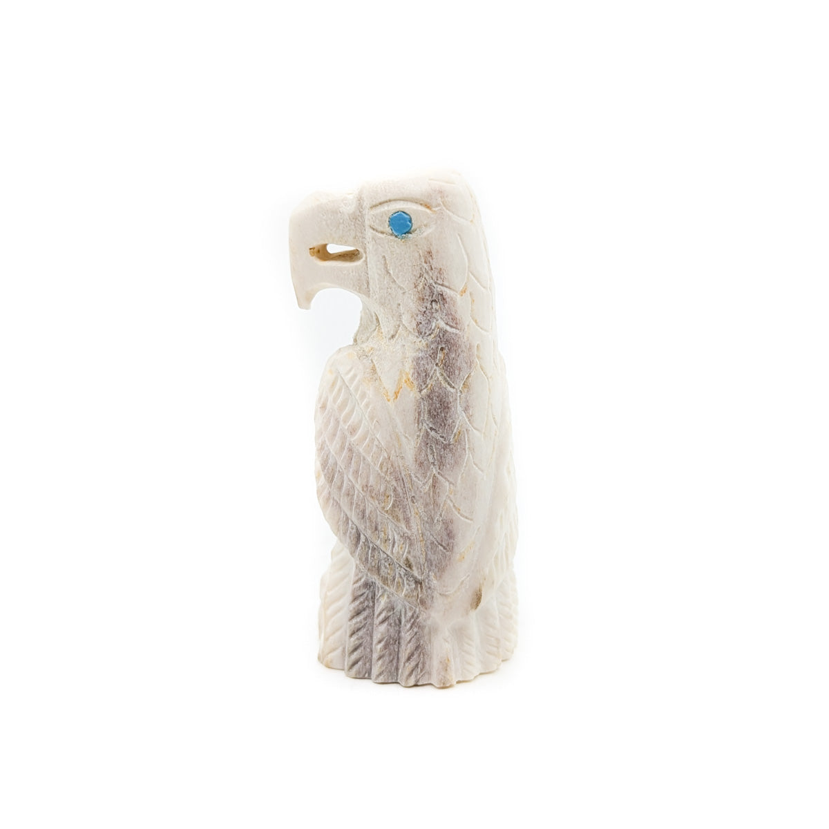 Alabaster Eagle Carving