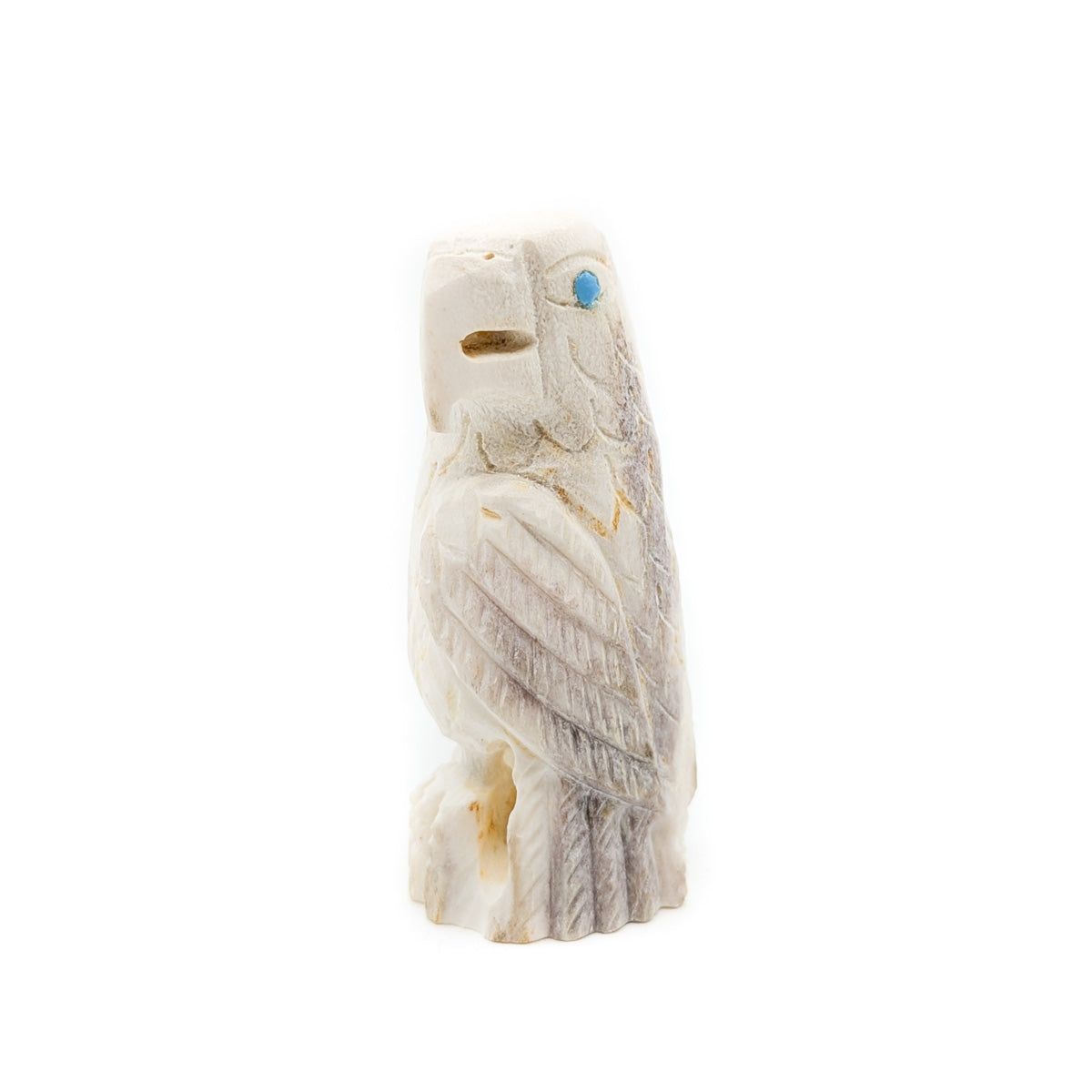 Alabaster Eagle Carving